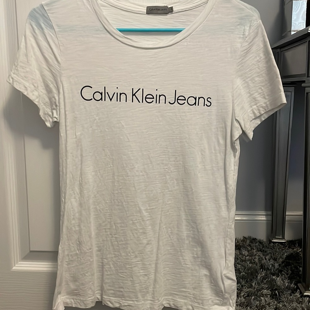 Calvin Klein Jeans fitted tee